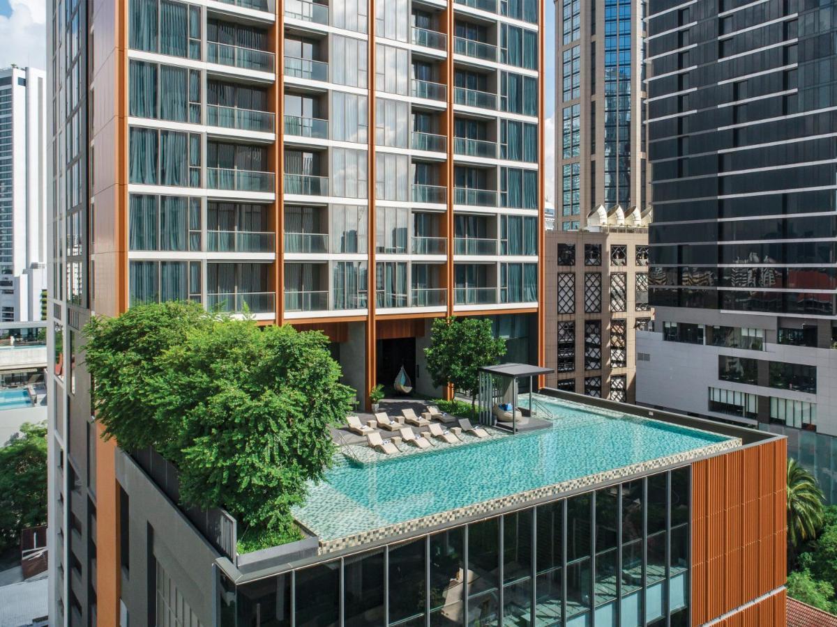 Oakwood Suites Bangkok Dış mekan fotoğraf The Park Sukhumvit