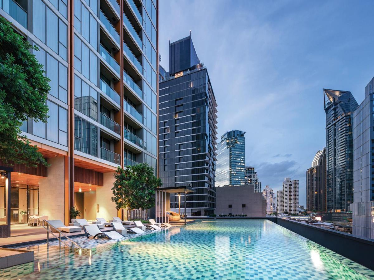 Oakwood Suites Bangkok Dış mekan fotoğraf The River