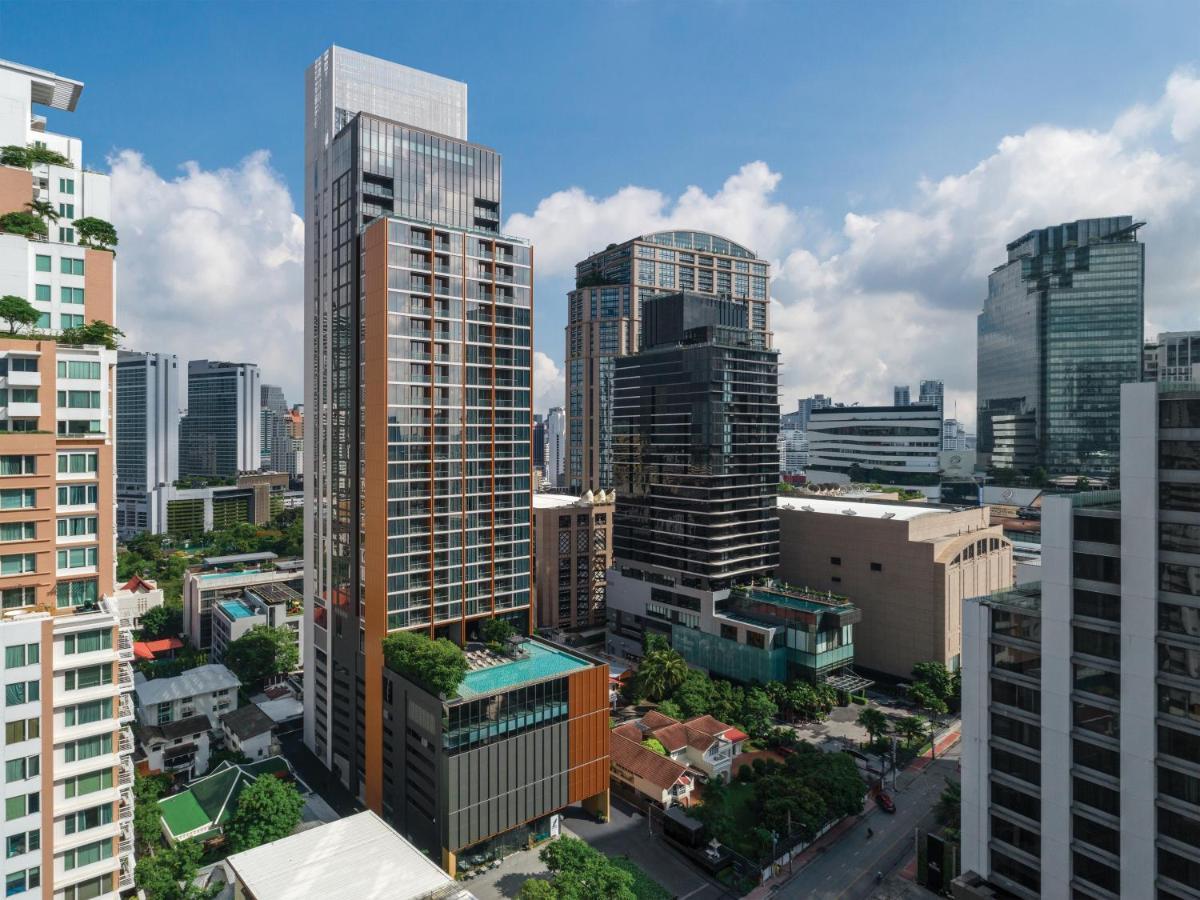 Oakwood Suites Bangkok Dış mekan fotoğraf The 101 condominium