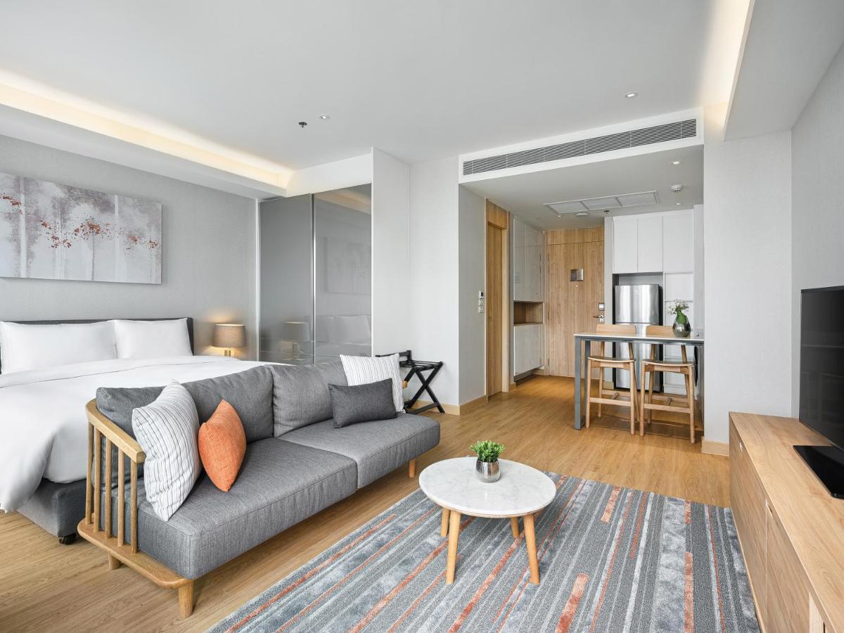 Oakwood Suites Bangkok Dış mekan fotoğraf