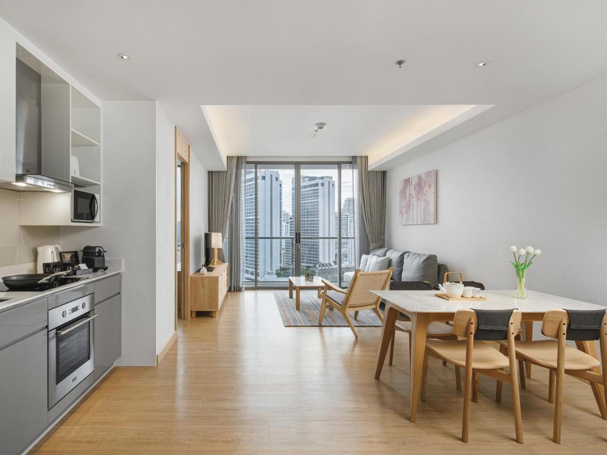 Oakwood Suites Bangkok Dış mekan fotoğraf