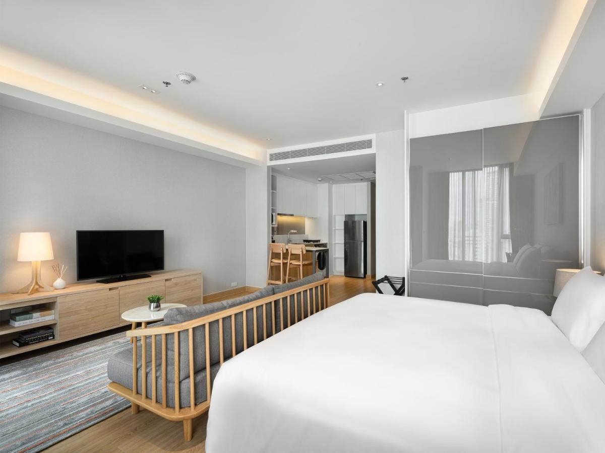 Oakwood Suites Bangkok Dış mekan fotoğraf Studio