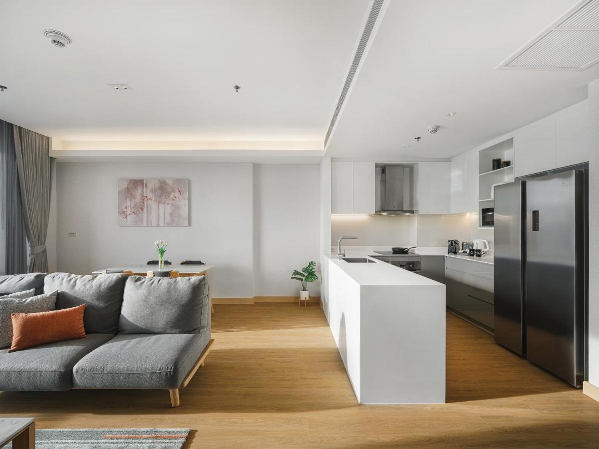 Oakwood Suites Bangkok Dış mekan fotoğraf