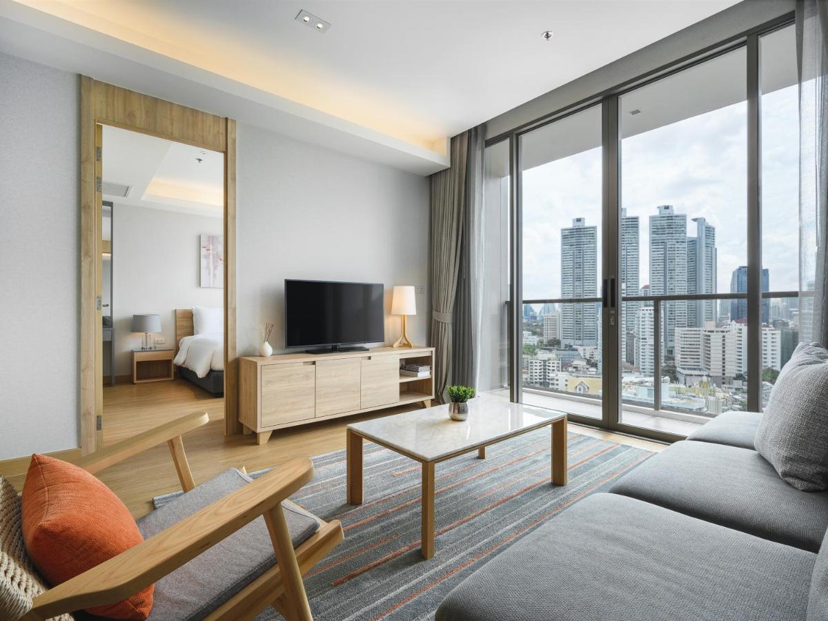 Oakwood Suites Bangkok Dış mekan fotoğraf