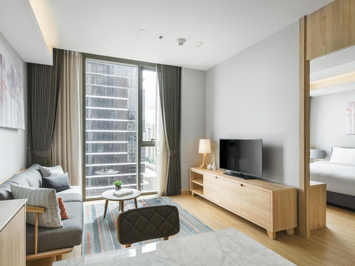 Oakwood Suites Bangkok Dış mekan fotoğraf