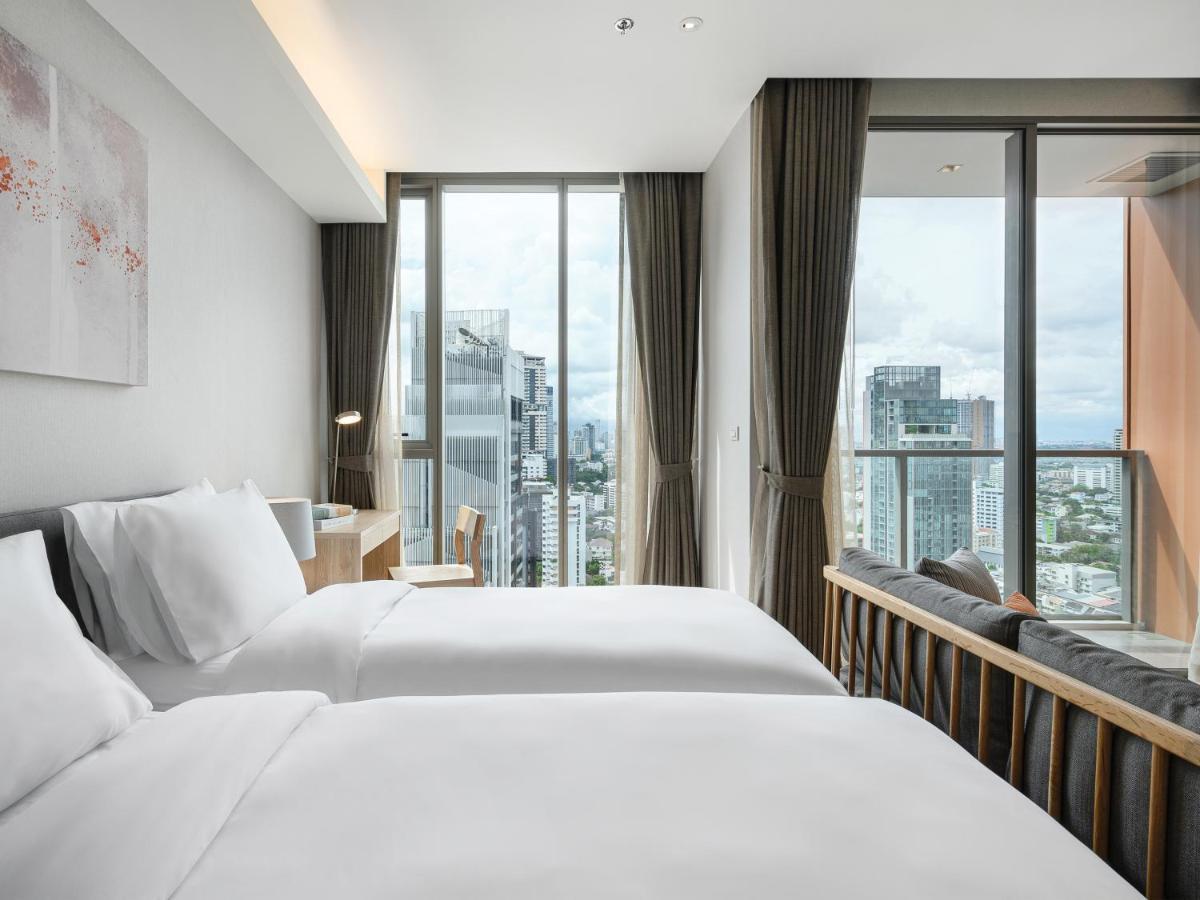 Oakwood Suites Bangkok Dış mekan fotoğraf Deluxe Room