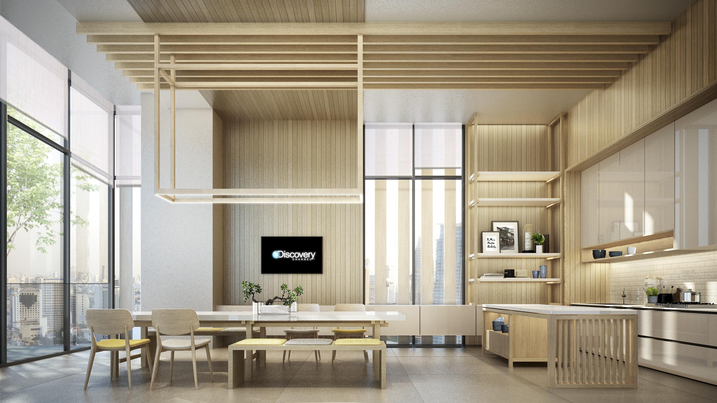 Oakwood Suites Bangkok Dış mekan fotoğraf Discovery Networks Asia Pacific headquarters in Singapore