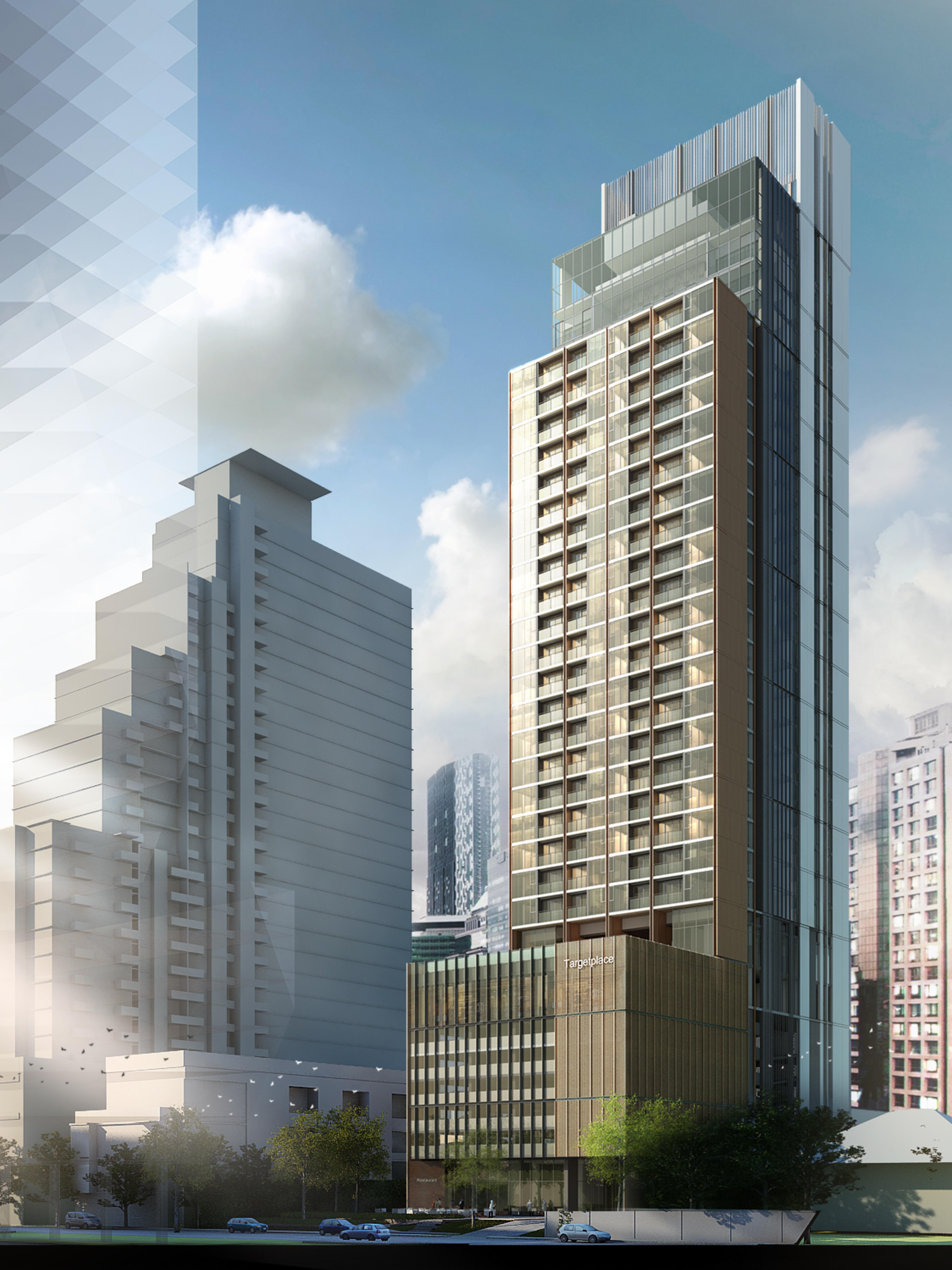 Oakwood Suites Bangkok Dış mekan fotoğraf The hotel