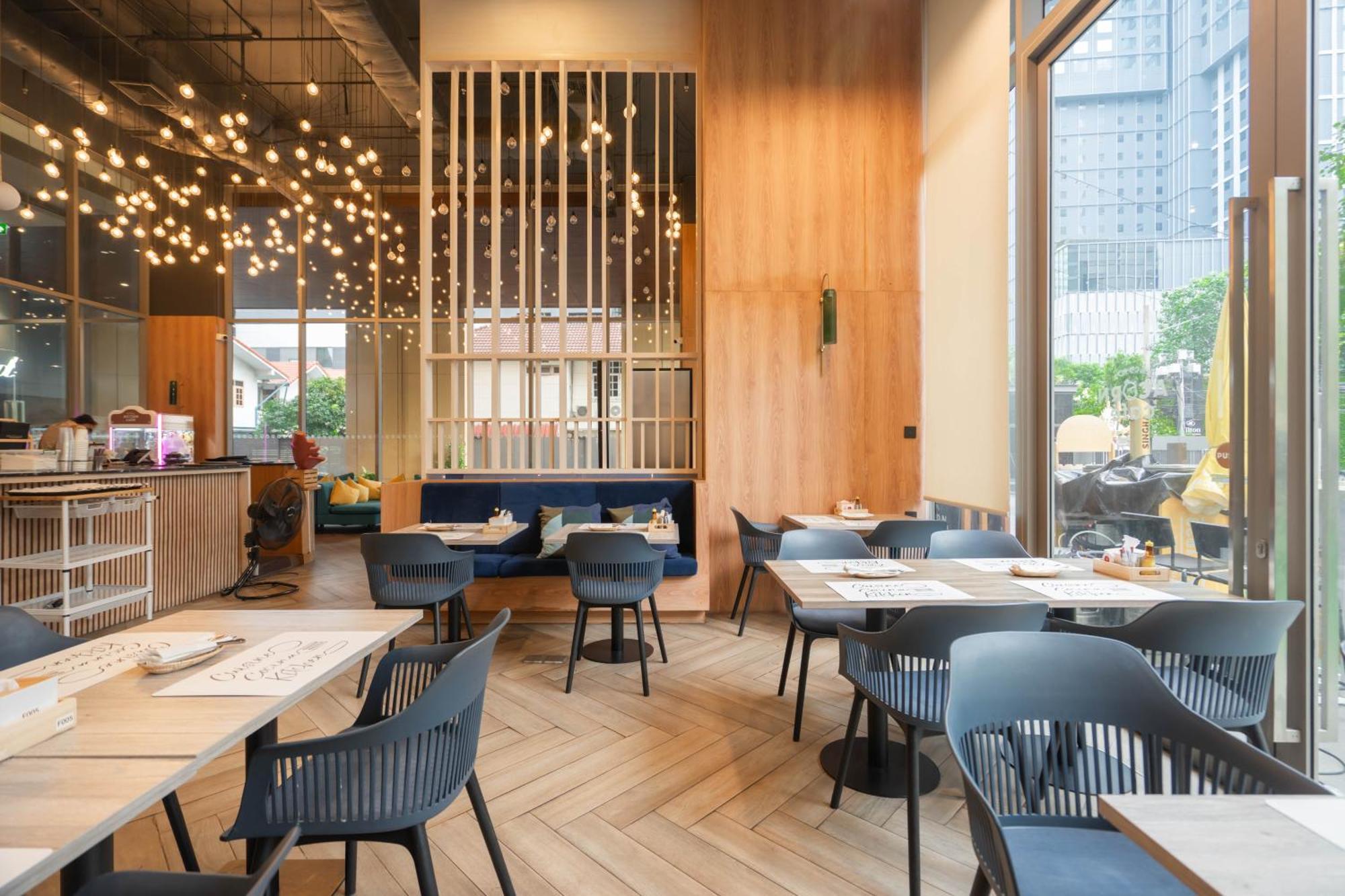 Oakwood Suites Bangkok Dış mekan fotoğraf