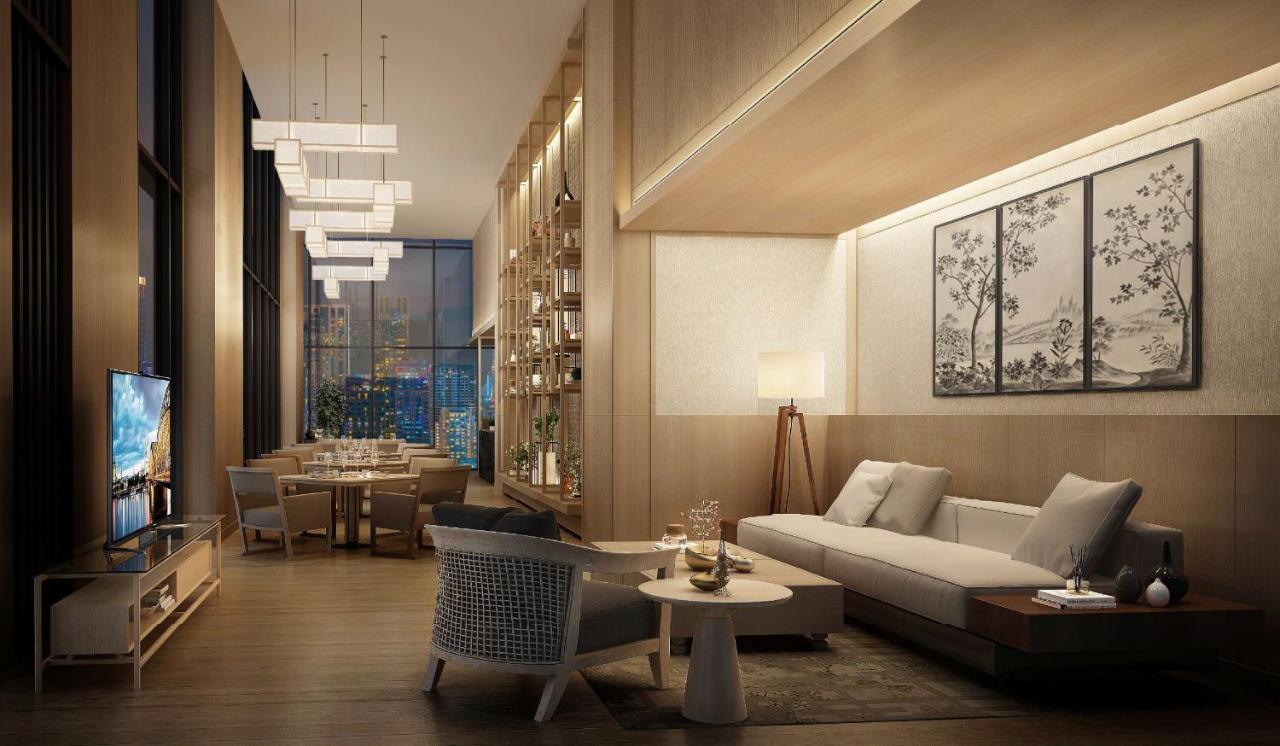 Oakwood Suites Bangkok Dış mekan fotoğraf The Living Room